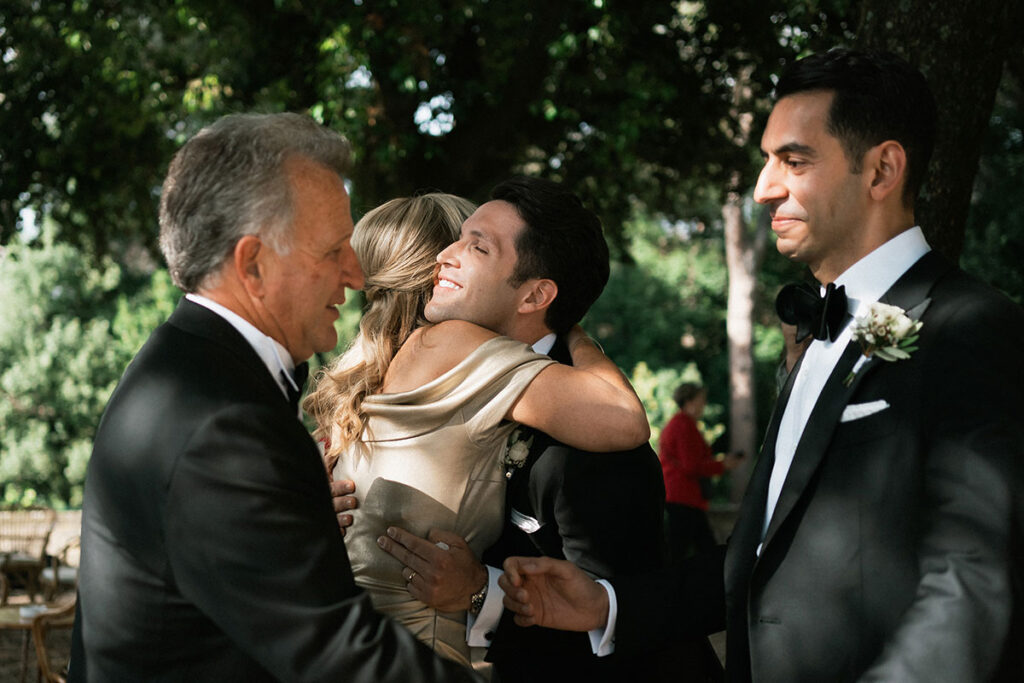 wedding at castello il palagio