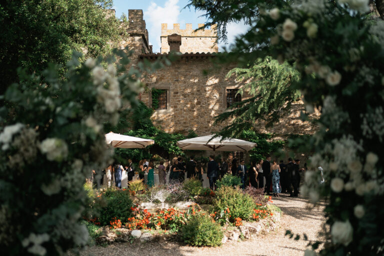 wedding at castello il palagio