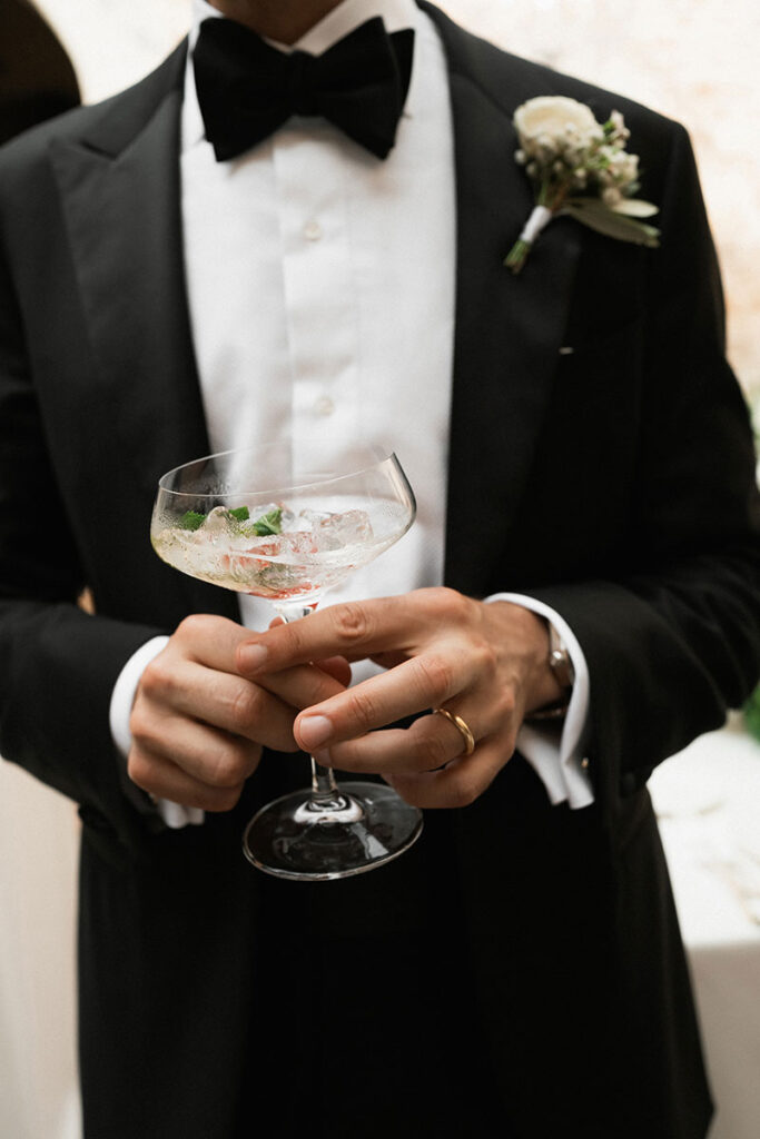 wedding at castello il palagio