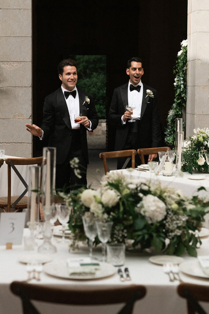 wedding at castello il palagio