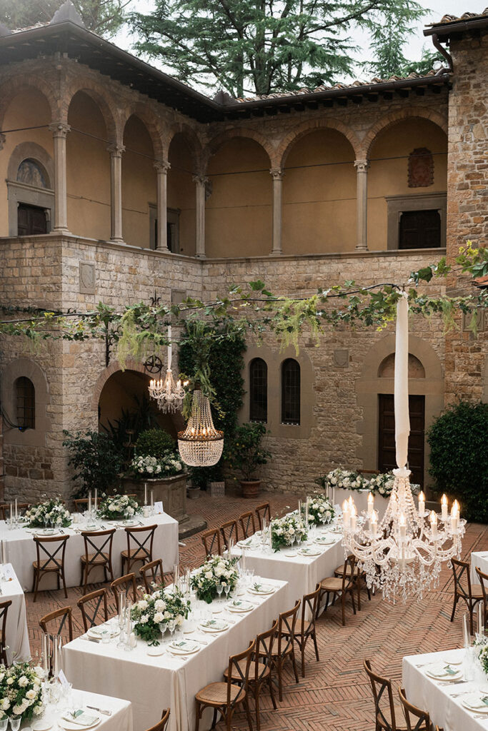 wedding at castello il palagio