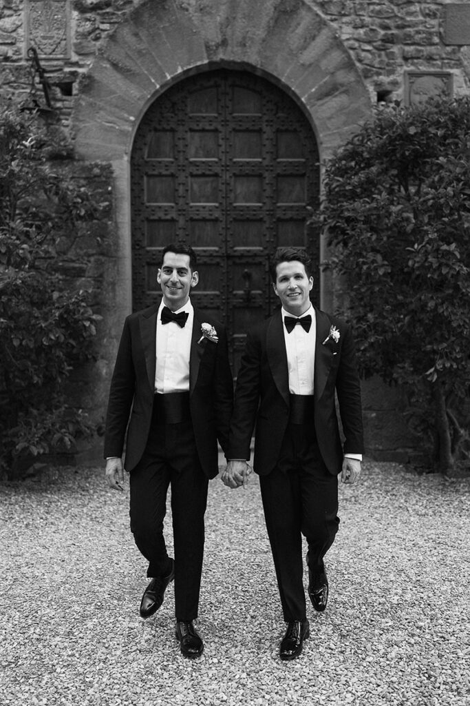 wedding at castello il palagio