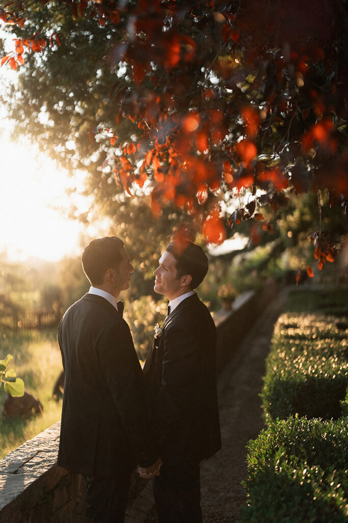 wedding at castello il palagio