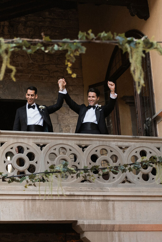 wedding at castello il palagio
