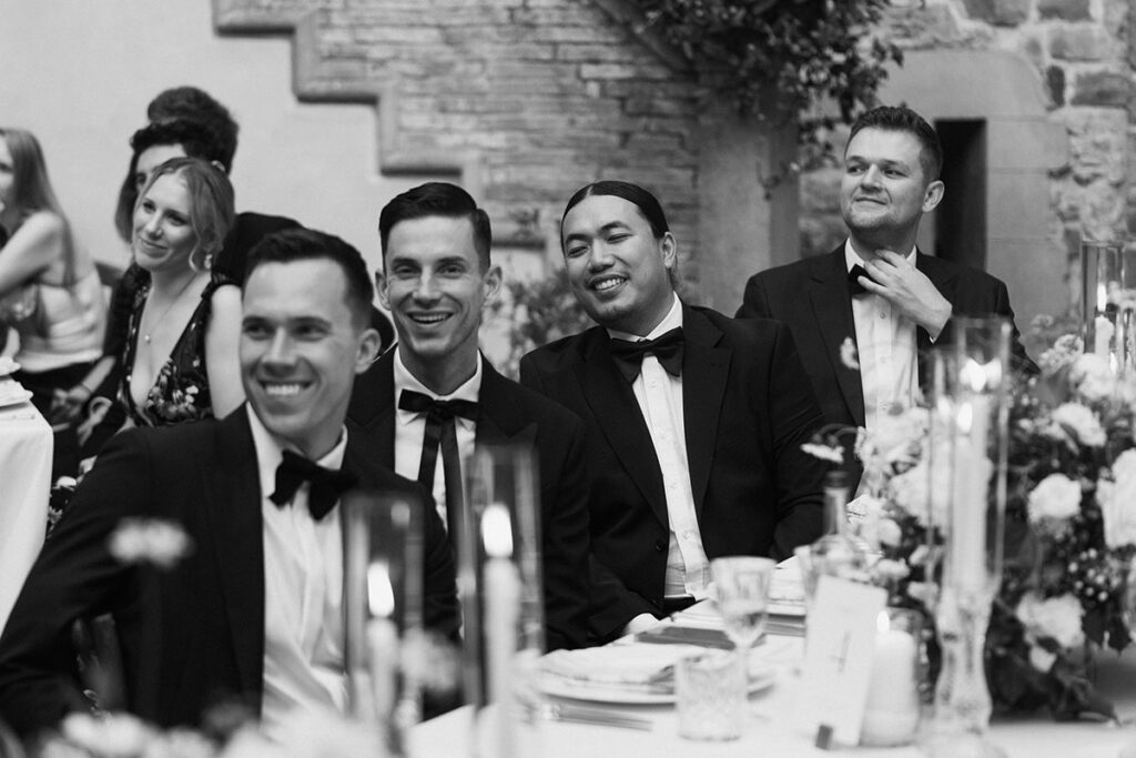 wedding at castello il palagio