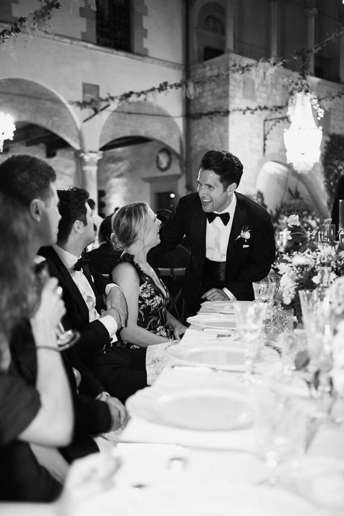 wedding at castello il palagio