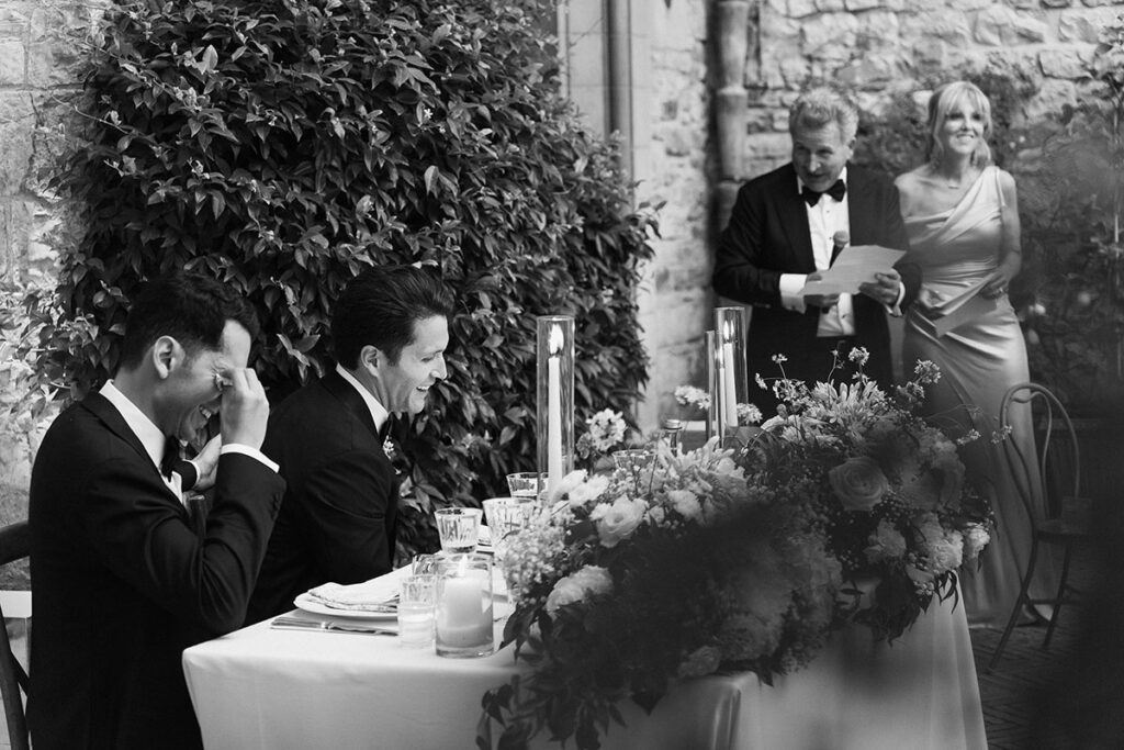 wedding at castello il palagio