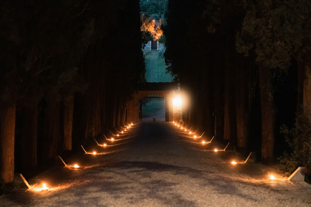 wedding at castello il palagio
