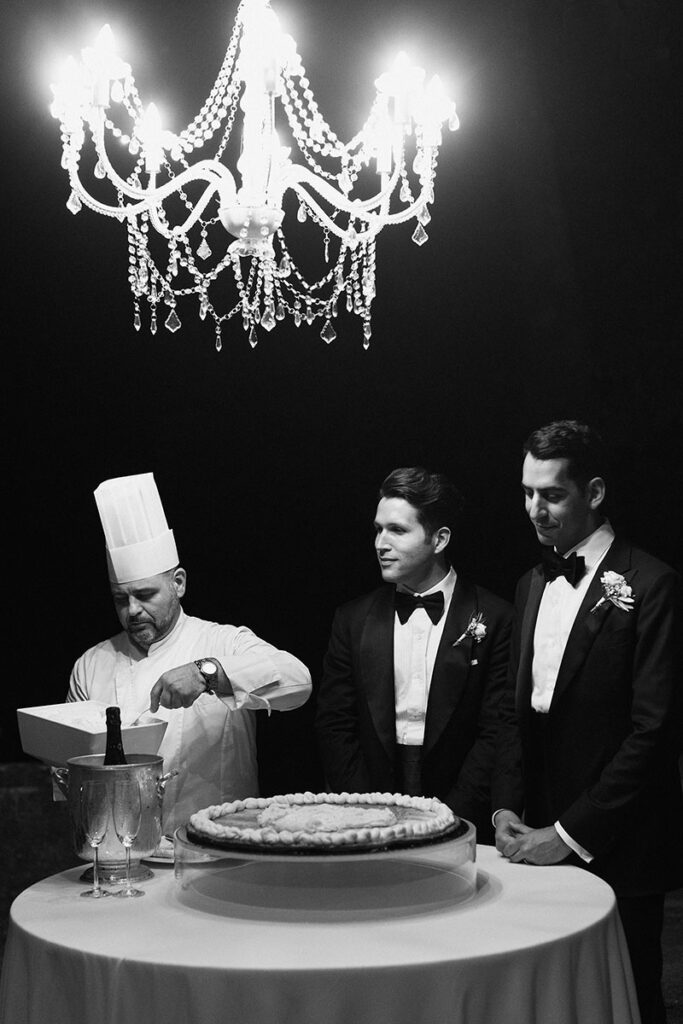 wedding at castello il palagio