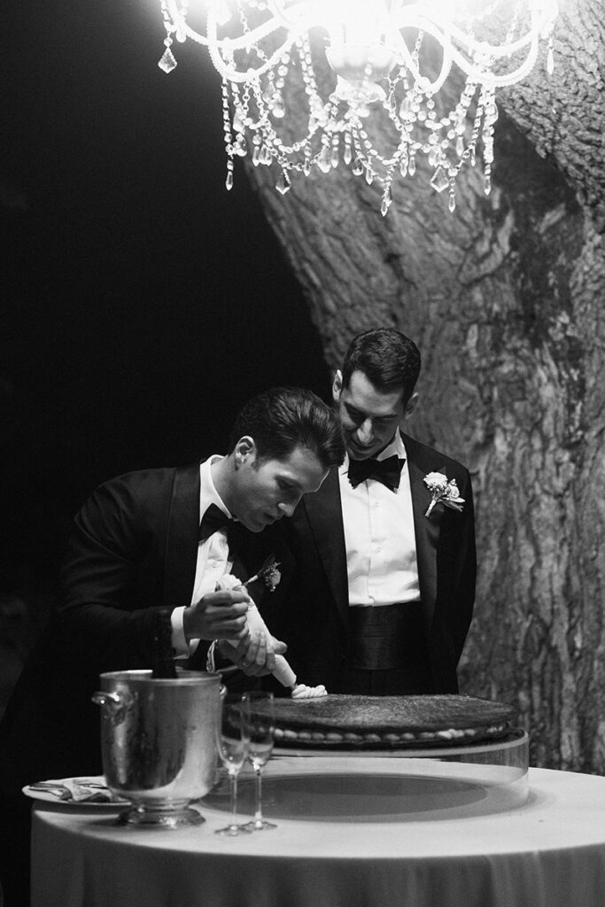 wedding at castello il palagio