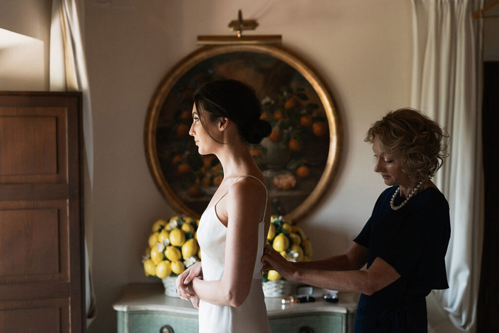 wedding at dievole wine resort