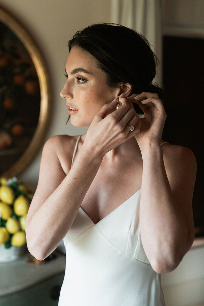 wedding at dievole wine resort