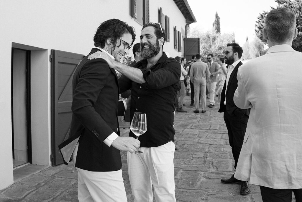 wedding at dievole wine resort