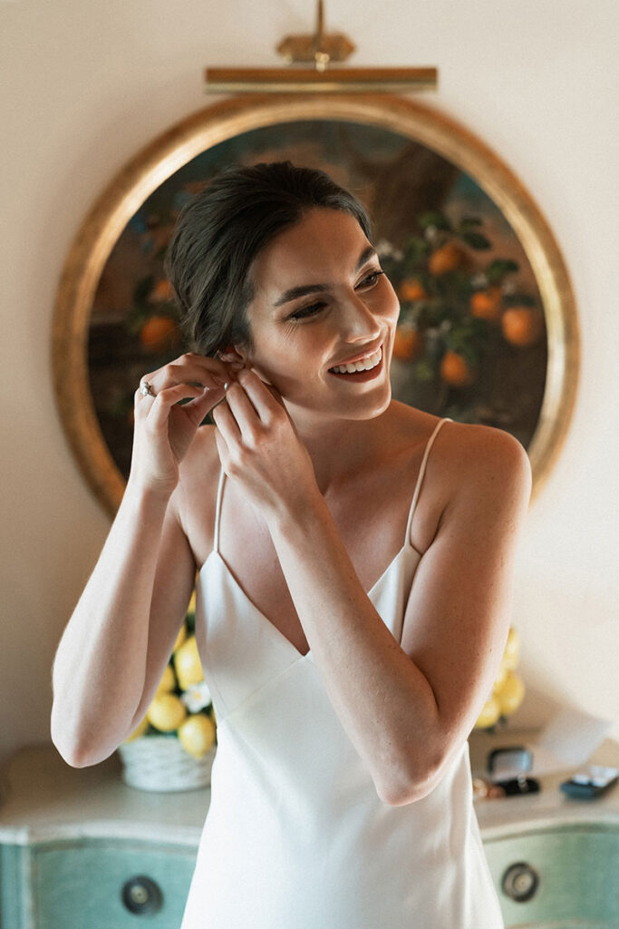 wedding at dievole wine resort