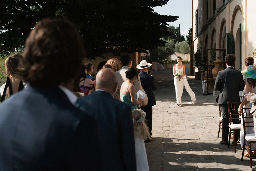 wedding at dievole wine resort