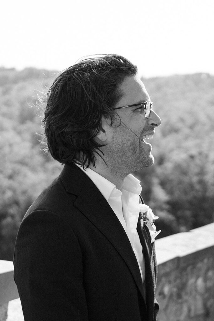 wedding at dievole wine resort