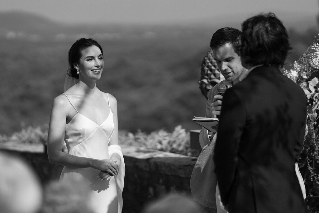 wedding at dievole wine resort