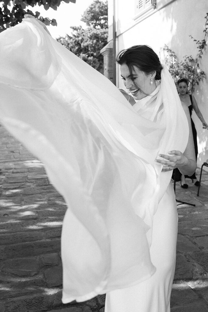 wedding at dievole wine resort