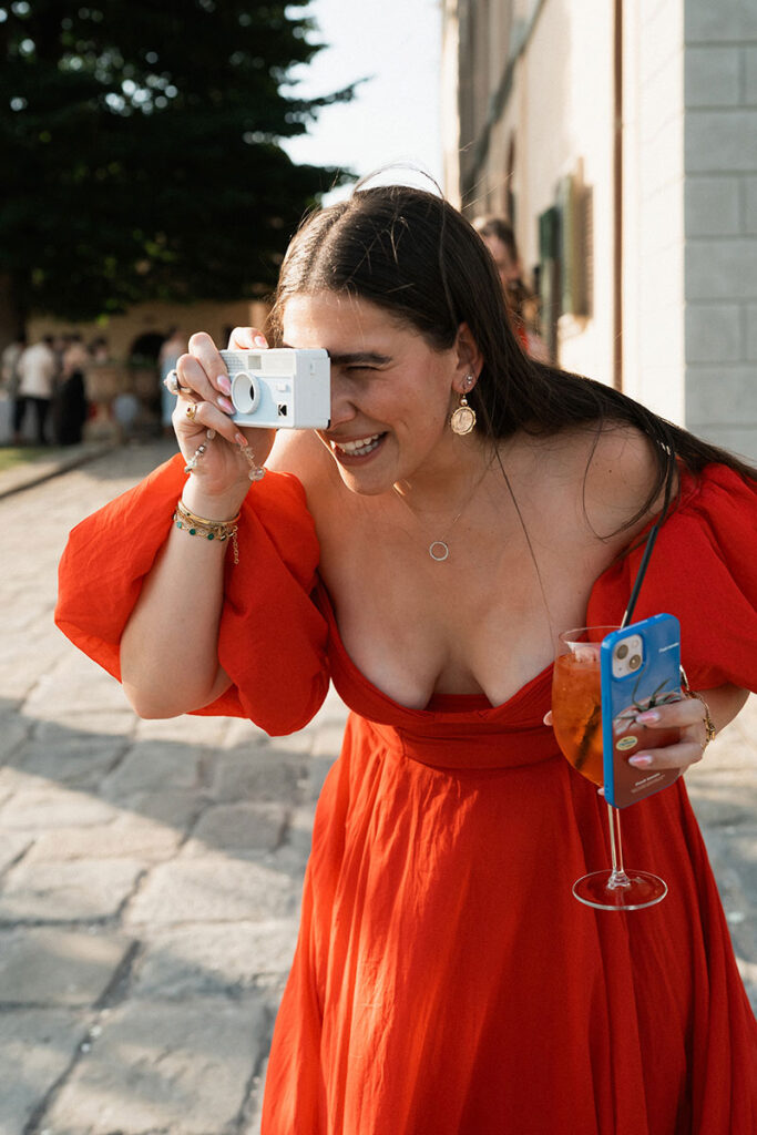 wedding at dievole wine resort