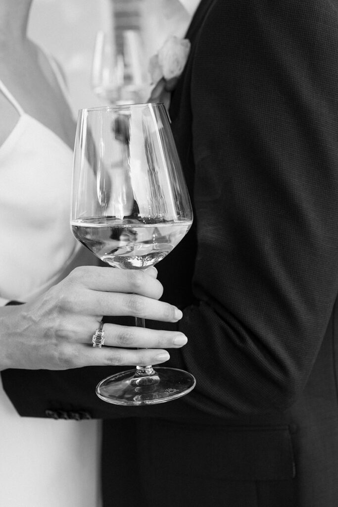 wedding at dievole wine resort