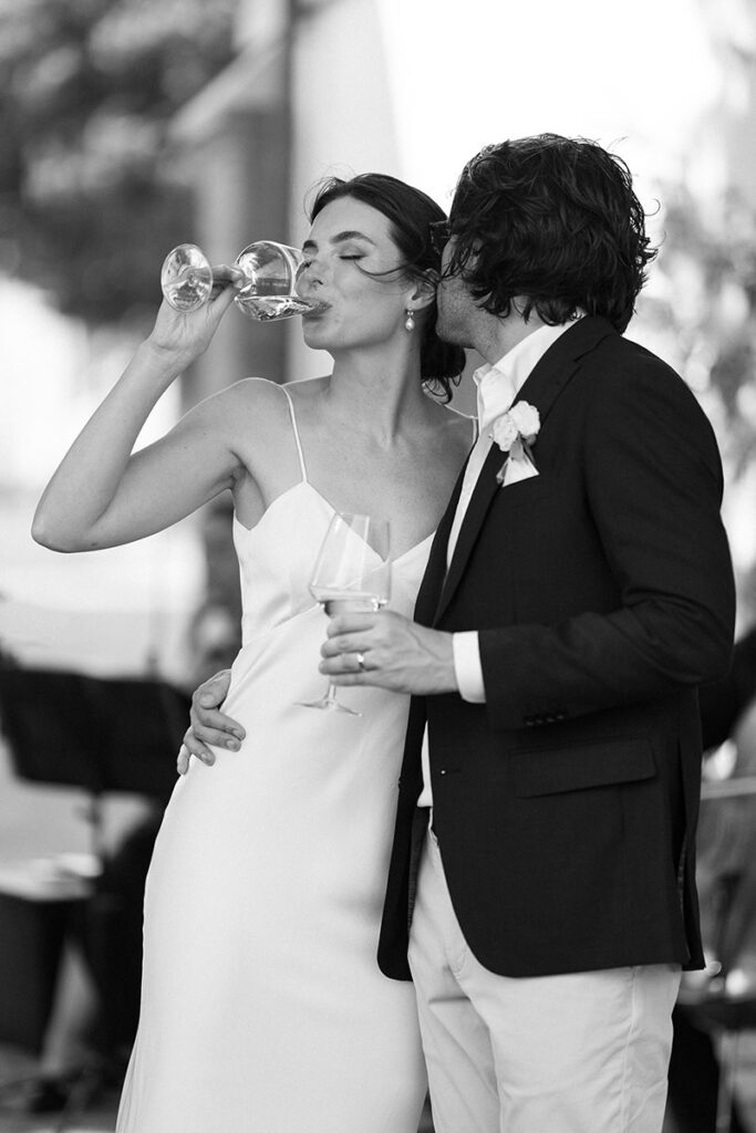 wedding at dievole wine resort