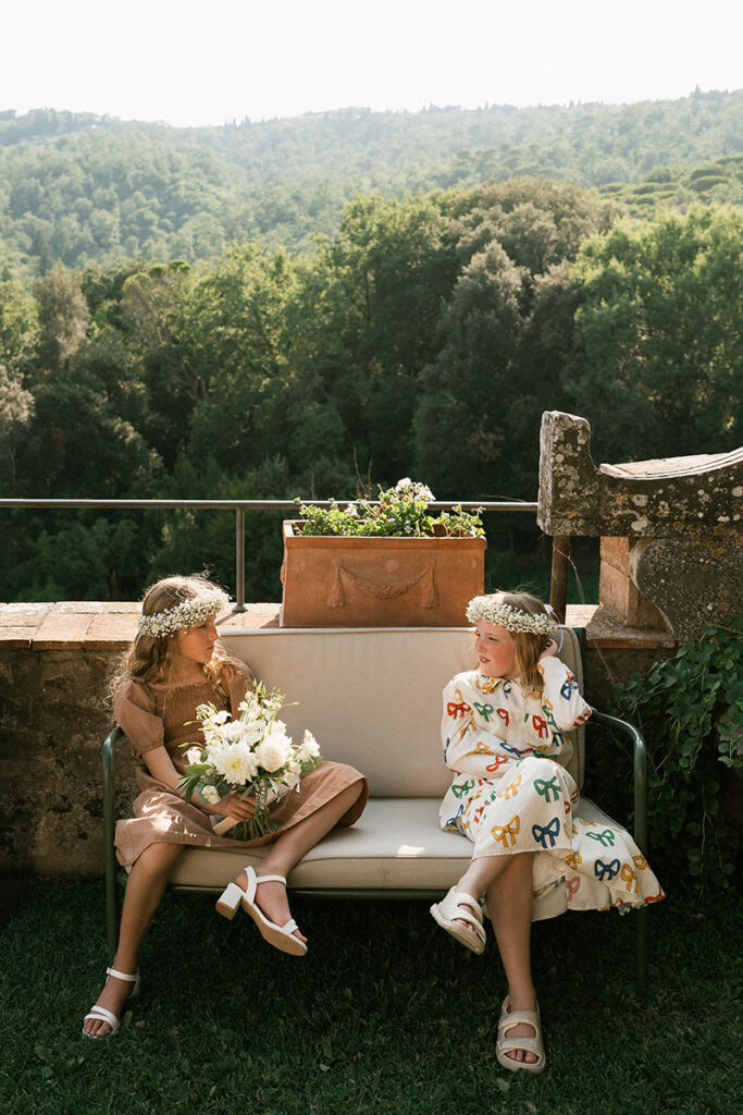 wedding at dievole wine resort