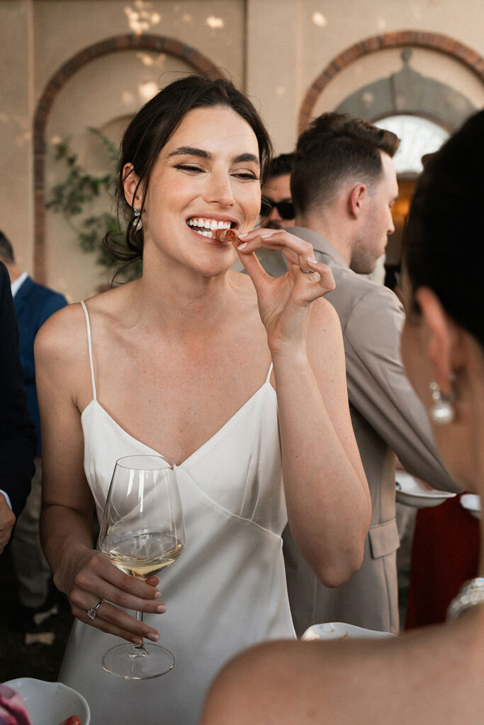 wedding at dievole wine resort
