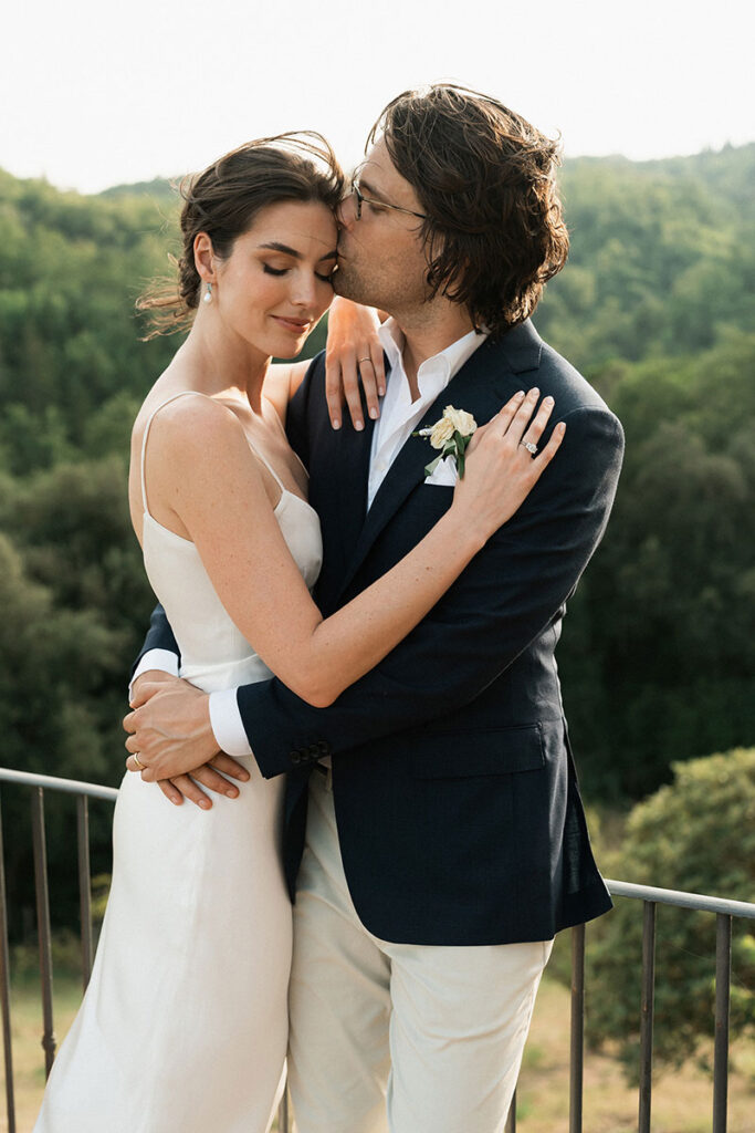 wedding at dievole wine resort