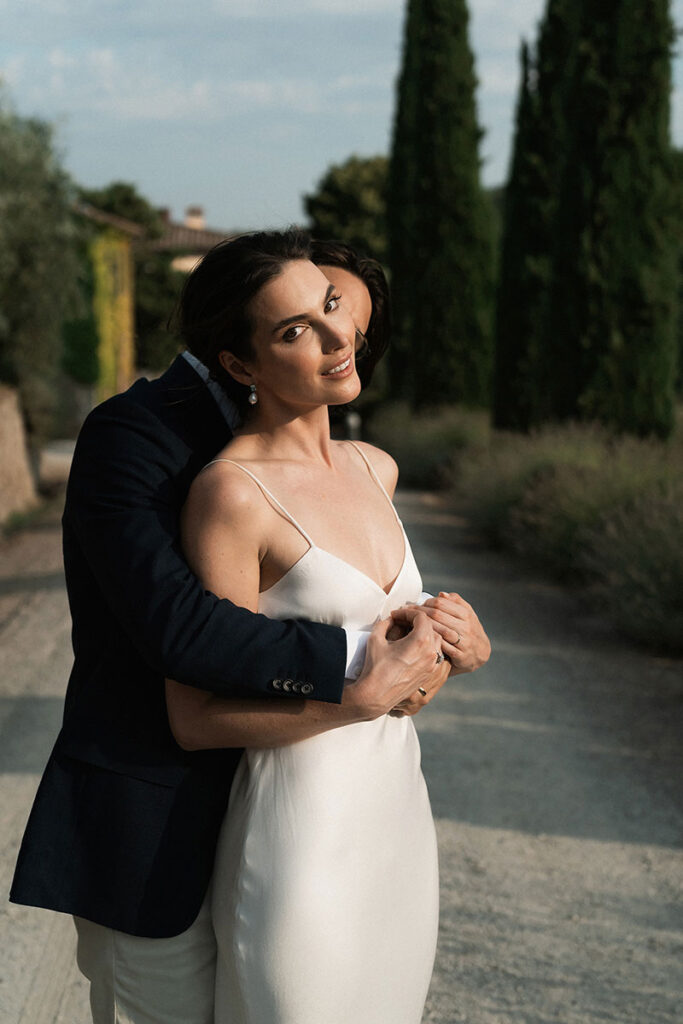 wedding at dievole wine resort