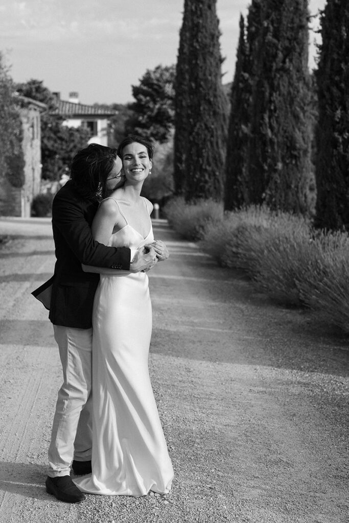 wedding at dievole wine resort