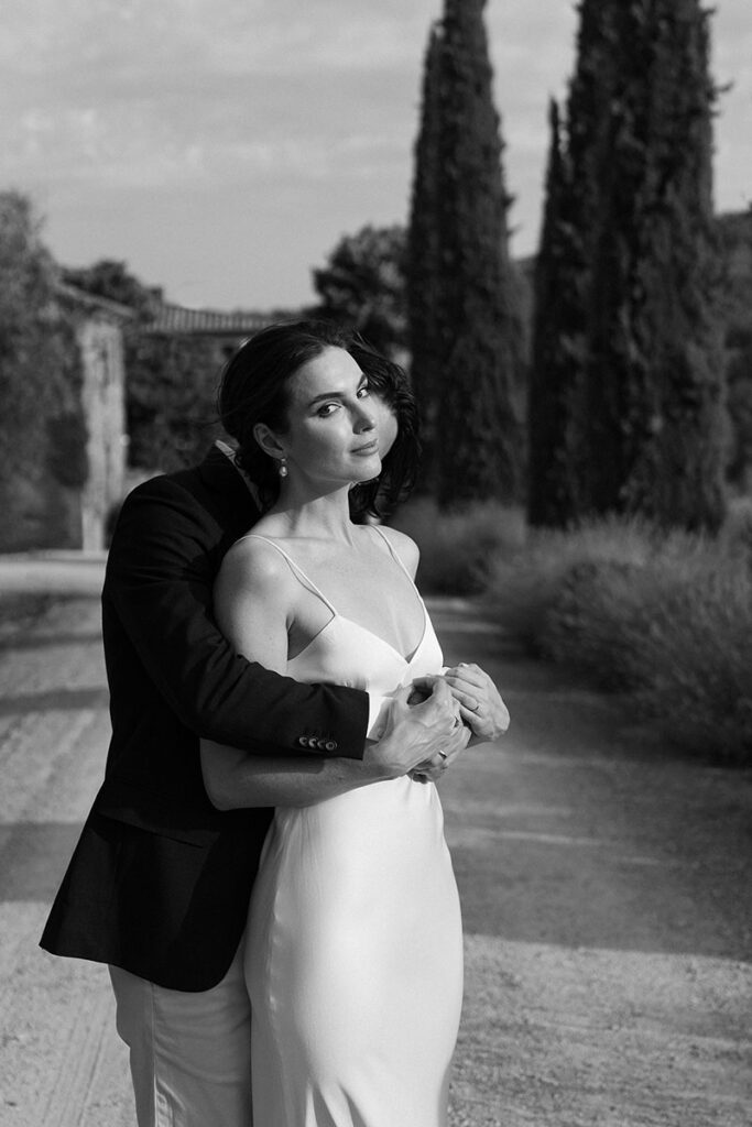 wedding at dievole wine resort