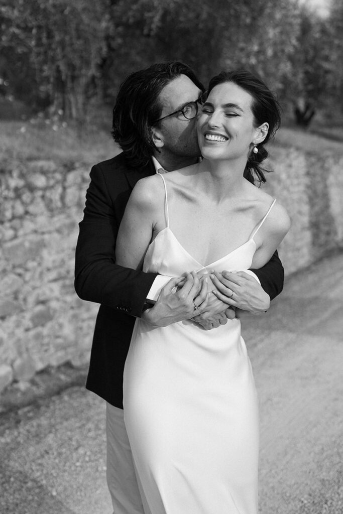 wedding at dievole wine resort