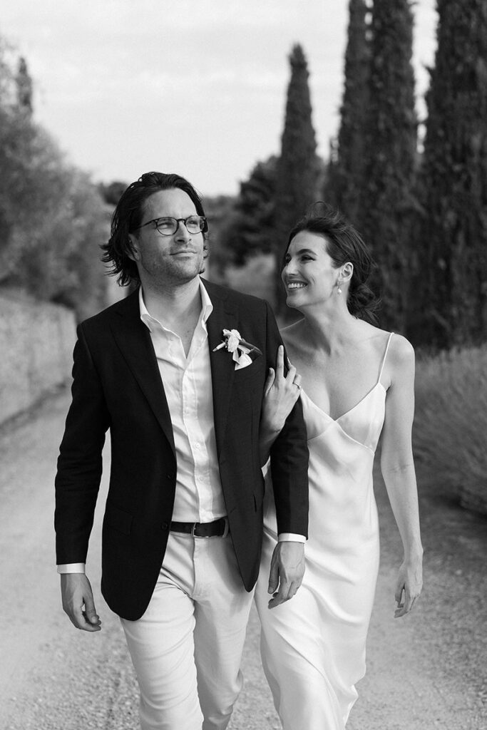wedding at dievole wine resort