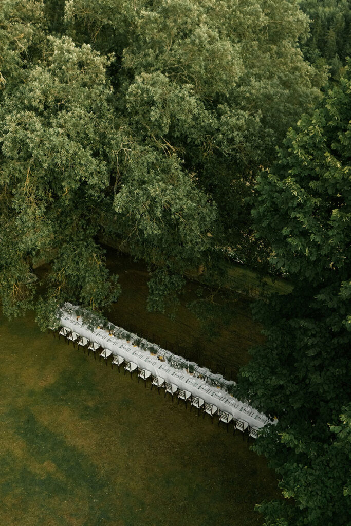 wedding at dievole wine resort