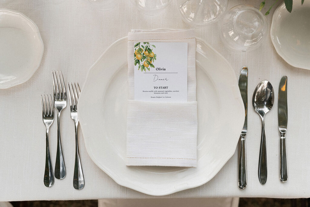 wedding at dievole wine resort