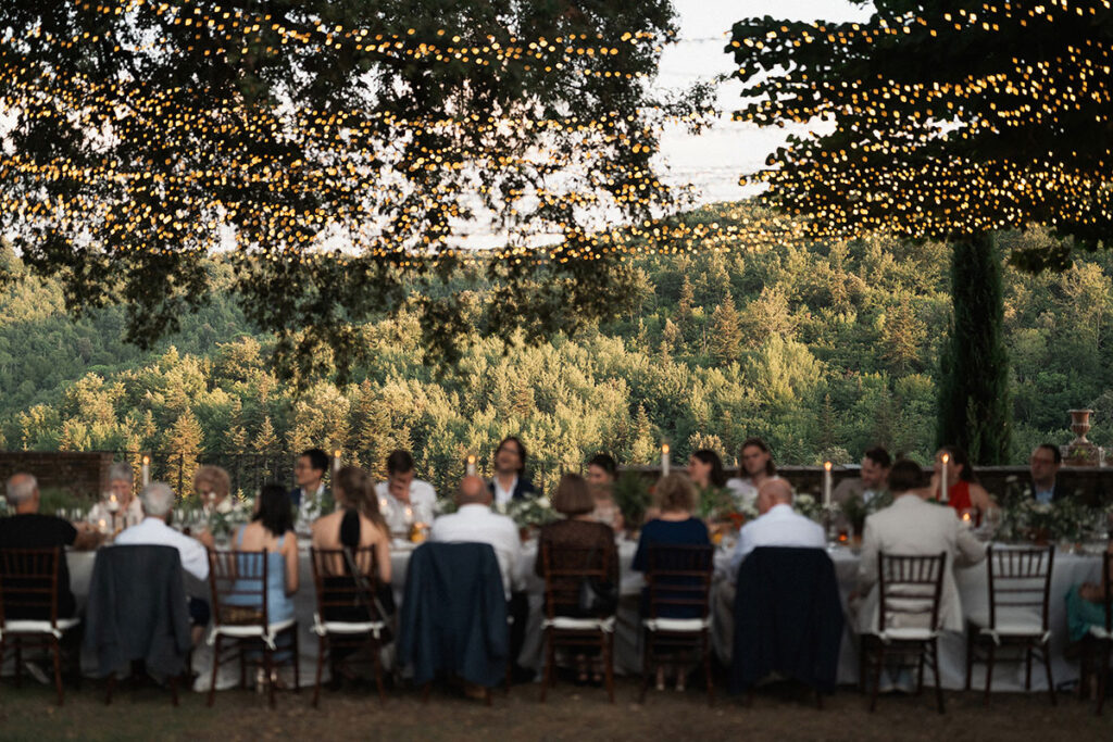 wedding at dievole wine resort
