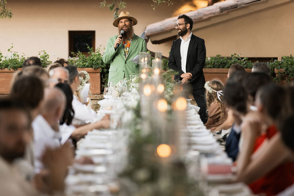 wedding at dievole wine resort