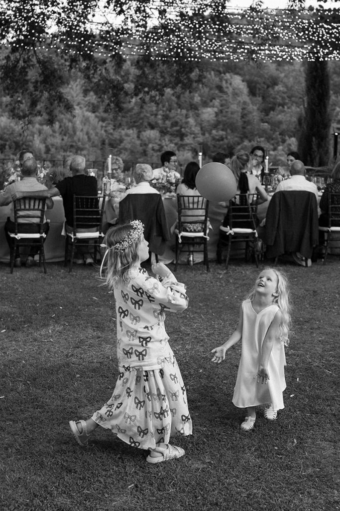 wedding at dievole wine resort
