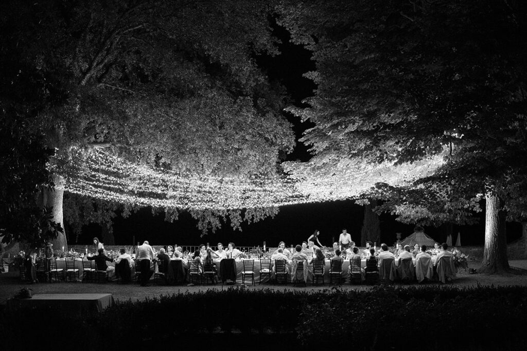 wedding at dievole wine resort
