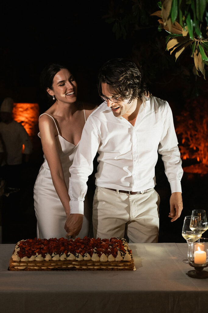 wedding at dievole wine resort
