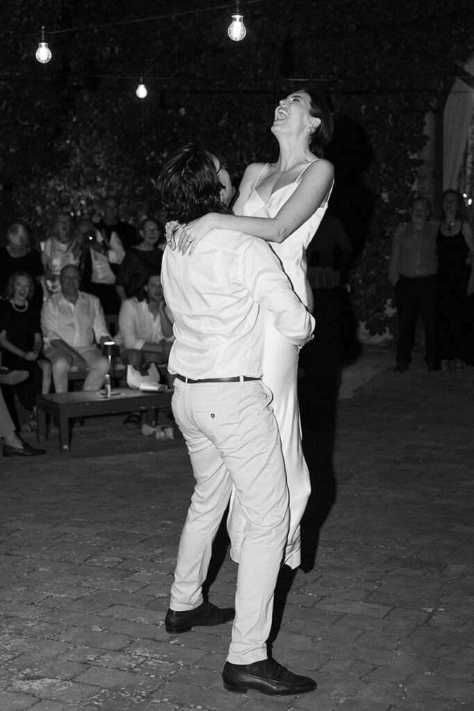 wedding at dievole wine resort