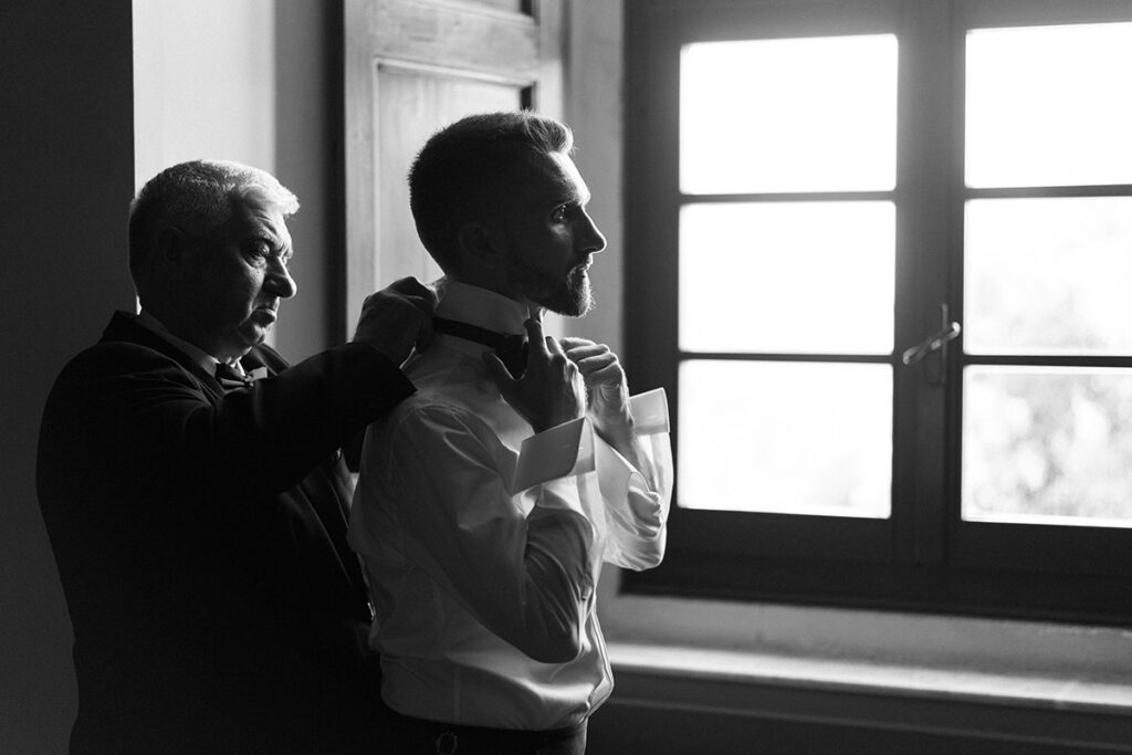 wedding at tenuta artimino