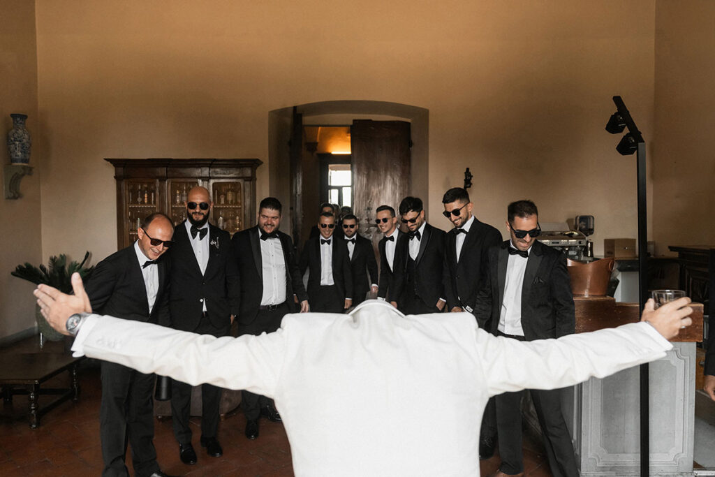 wedding at tenuta artimino