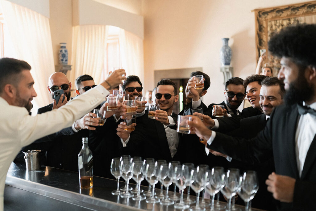 wedding at tenuta artimino