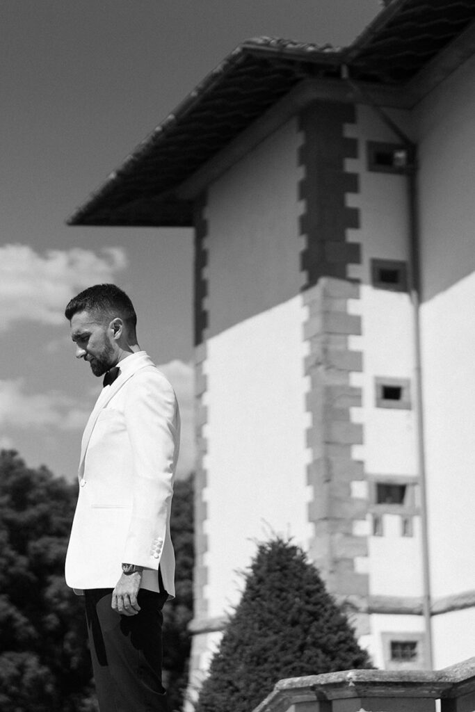 wedding at tenuta artimino