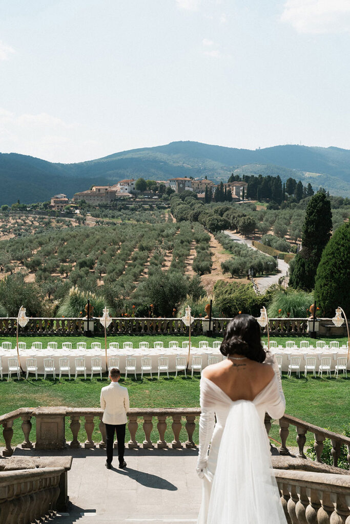 wedding at tenuta artimino