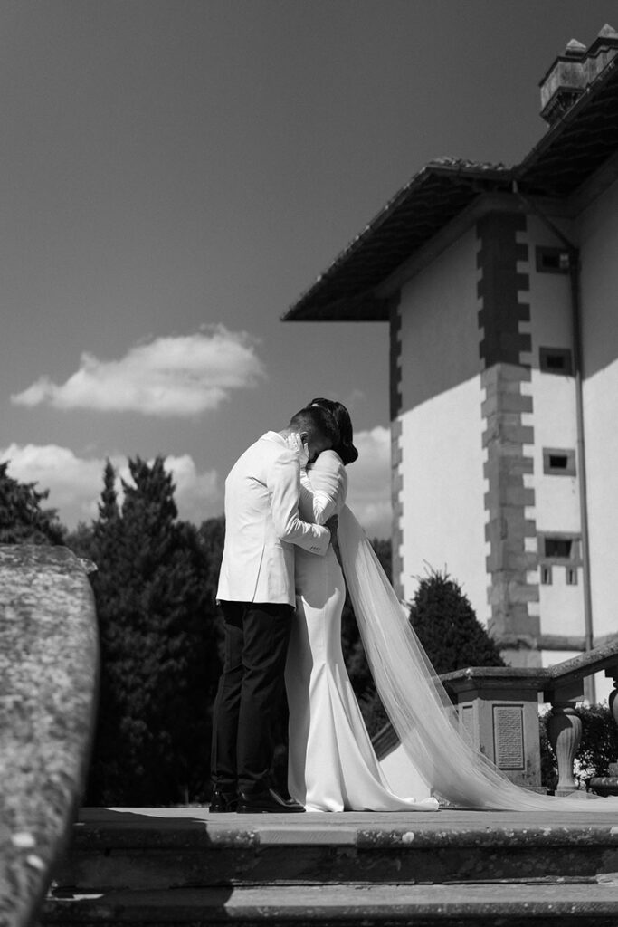 wedding at tenuta artimino