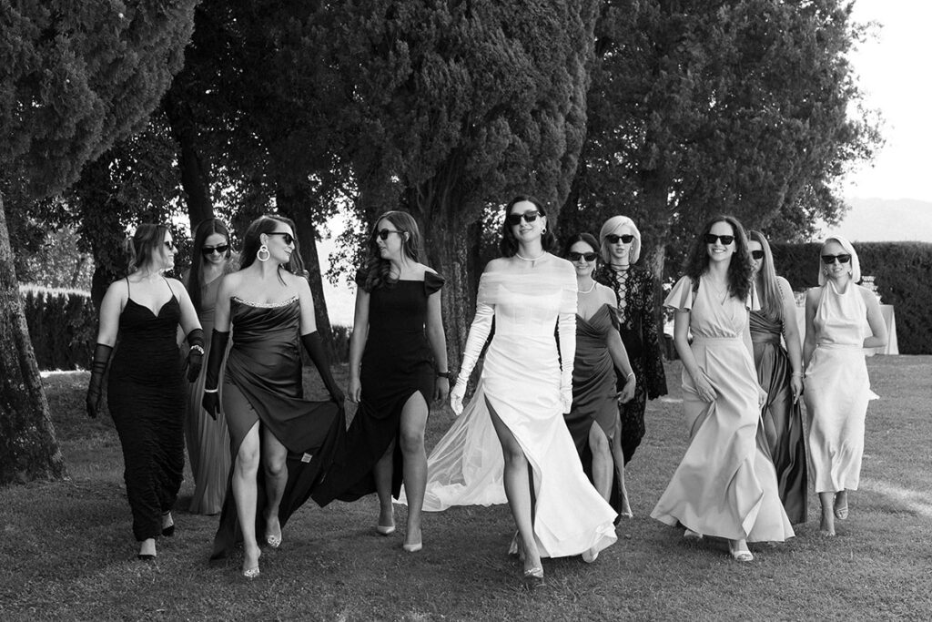 wedding at tenuta artimino