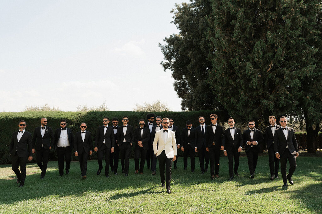 wedding at tenuta artimino