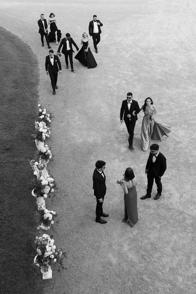 wedding at tenuta artimino